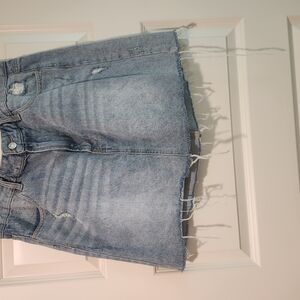 H&M Blue Denim Skirt